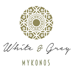 White & Grey Mykonos